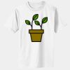 1-DAY RUSH NO MINIMUM  Infant Core Cotton Tee Thumbnail