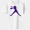 1-DAY RUSH NO MINIMUM Toddler Core Cotton Tee Thumbnail