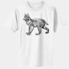 1-DAY RUSH NO MINIMUM Toddler Core Cotton Tee Thumbnail