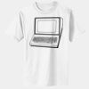 1-DAY RUSH NO MINIMUM Toddler Core Cotton Tee Thumbnail