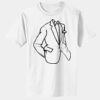 1-DAY RUSH NO MINIMUM Toddler Core Cotton Tee Thumbnail