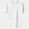 1-DAY RUSH NO MINIMUM Toddler Core Cotton Tee Thumbnail