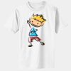 1-DAY RUSH NO MINIMUM Toddler Core Cotton Tee Thumbnail