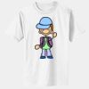 1-DAY RUSH NO MINIMUM Toddler Core Cotton Tee Thumbnail
