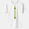 1-DAY RUSH NO MINIMUM Toddler Core Cotton Tee Thumbnail