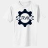 1-DAY RUSH NO MINIMUM Toddler Core Cotton Tee Thumbnail