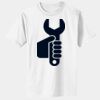 1-DAY RUSH NO MINIMUM Toddler Core Cotton Tee Thumbnail