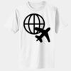 1-DAY RUSH NO MINIMUM Toddler Core Cotton Tee Thumbnail