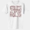1-DAY RUSH NO MINIMUM Toddler Core Cotton Tee Thumbnail