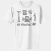 1-DAY RUSH NO MINIMUM Toddler Core Cotton Tee Thumbnail