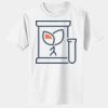 1-DAY RUSH NO MINIMUM Toddler Core Cotton Tee Thumbnail