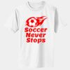 1-DAY RUSH NO MINIMUM Toddler Core Cotton Tee Thumbnail