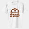 1-DAY RUSH NO MINIMUM Toddler Core Cotton Tee Thumbnail
