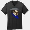 Core Cotton V-Neck Tee Thumbnail