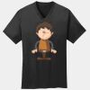 Core Cotton V-Neck Tee Thumbnail