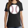 Ladies Core Cotton Tee Thumbnail