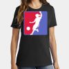 Ladies Core Cotton Tee Thumbnail