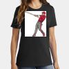 Ladies Core Cotton Tee Thumbnail