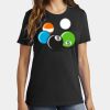 Ladies Core Cotton Tee Thumbnail
