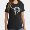 Ladies Core Cotton Tee Thumbnail