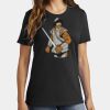 Ladies Core Cotton Tee Thumbnail