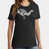 Ladies Core Cotton Tee Thumbnail