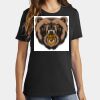 Ladies Core Cotton Tee Thumbnail