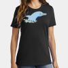 Ladies Core Cotton Tee Thumbnail