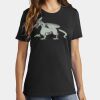 Ladies Core Cotton Tee Thumbnail