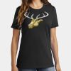 Ladies Core Cotton Tee Thumbnail