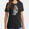 Ladies Core Cotton Tee Thumbnail