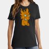 Ladies Core Cotton Tee Thumbnail