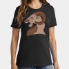 Ladies Core Cotton Tee Thumbnail