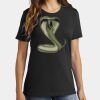 Ladies Core Cotton Tee Thumbnail