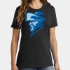 Ladies Core Cotton Tee Thumbnail