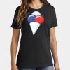 Ladies Core Cotton Tee Thumbnail