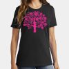 Ladies Core Cotton Tee Thumbnail
