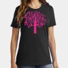 Ladies Core Cotton Tee Thumbnail