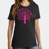 Ladies Core Cotton Tee Thumbnail