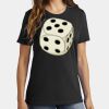 Ladies Core Cotton Tee Thumbnail