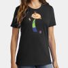 Ladies Core Cotton Tee Thumbnail
