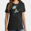 Ladies Core Cotton Tee Thumbnail