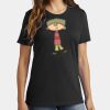 Ladies Core Cotton Tee Thumbnail