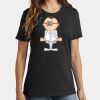 Ladies Core Cotton Tee Thumbnail