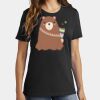 Ladies Core Cotton Tee Thumbnail
