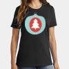 Ladies Core Cotton Tee Thumbnail