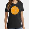 Ladies Core Cotton Tee Thumbnail