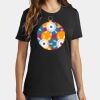 Ladies Core Cotton Tee Thumbnail