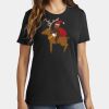 Ladies Core Cotton Tee Thumbnail