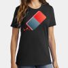 Ladies Core Cotton Tee Thumbnail